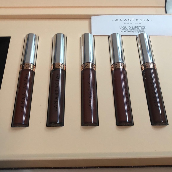 Anastasia liquid lipstick bundle - Picture 5 of 8